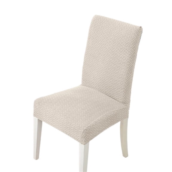 Jacquard Chair Cover With Back Universal Size Chair Cover Hign Elastic Chair Covers For Home Living Room Hotel