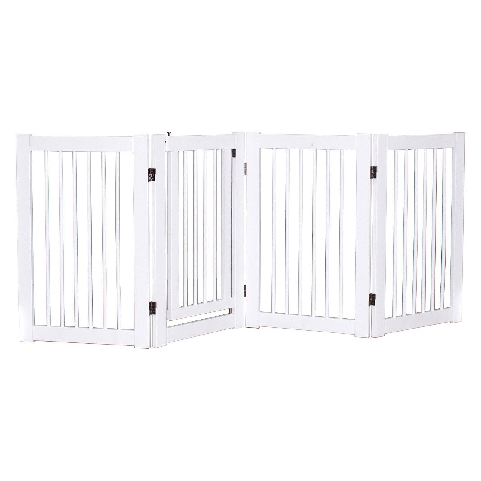 Primetime Petz 360 Configurable Dog Gate with Door Indoor