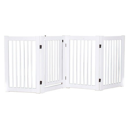 UPC: 0820451332402 | Primetime Petz 360° Configurable Freestanding Gate with Door 30 in.