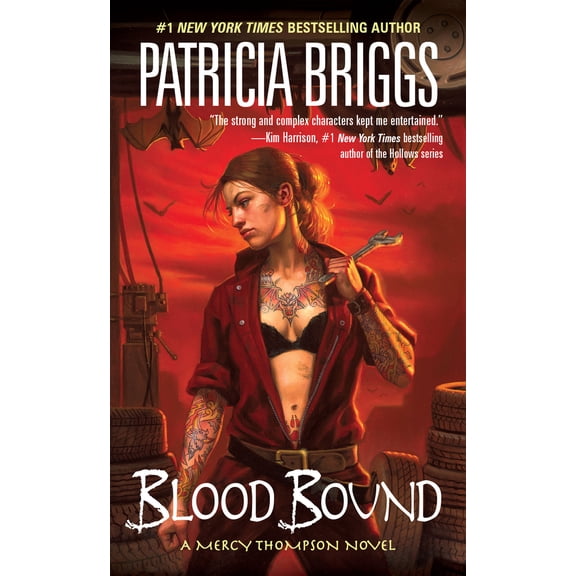Pre-Owned Blood Bound (Mass Market Paperback) 0441014739 9780441014736