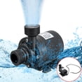 thumbnail image 4 of Minibomba de agua ultra silenciosa, motor sin escobillas de 12 V/24 V CC, sumergible, adaptador para acuario, fuente de estanque para pecera y jardín, 4 of 5