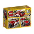 thumbnail image 3 of Kit de construcción LEGO Creator Red Racer 31055, 3 of 8