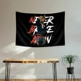 thumbnail image 4 of Tapestry Never Broke Again Tapestry，flag  Wall Hanging Home Decoration Wall Blanket Tapestry Home Bedroom Aesthetic Decor (40x60 inch), 4 of 5