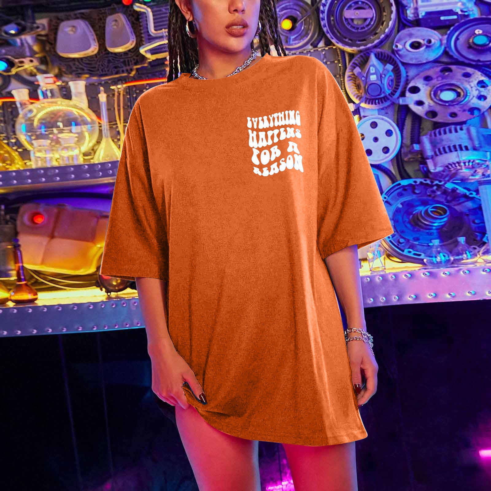 cute orange t shirts