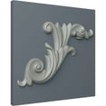 thumbnail image 5 of Ekena Millwork 15 3/4"W x 7 1/8"H x 1"P Loera Scroll Onlay, Right, 5 of 6