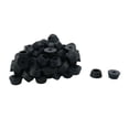 thumbnail image 1 of Uxcell 50pcs 14.5x12x8mm Pies de goma, topes para muebles, patas de gabinete de amplificador de altavoz, 1 of 5