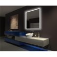 thumbnail image 1 of 40 x 40 in. Acrylic Illuminated Mirror, 1 of 1