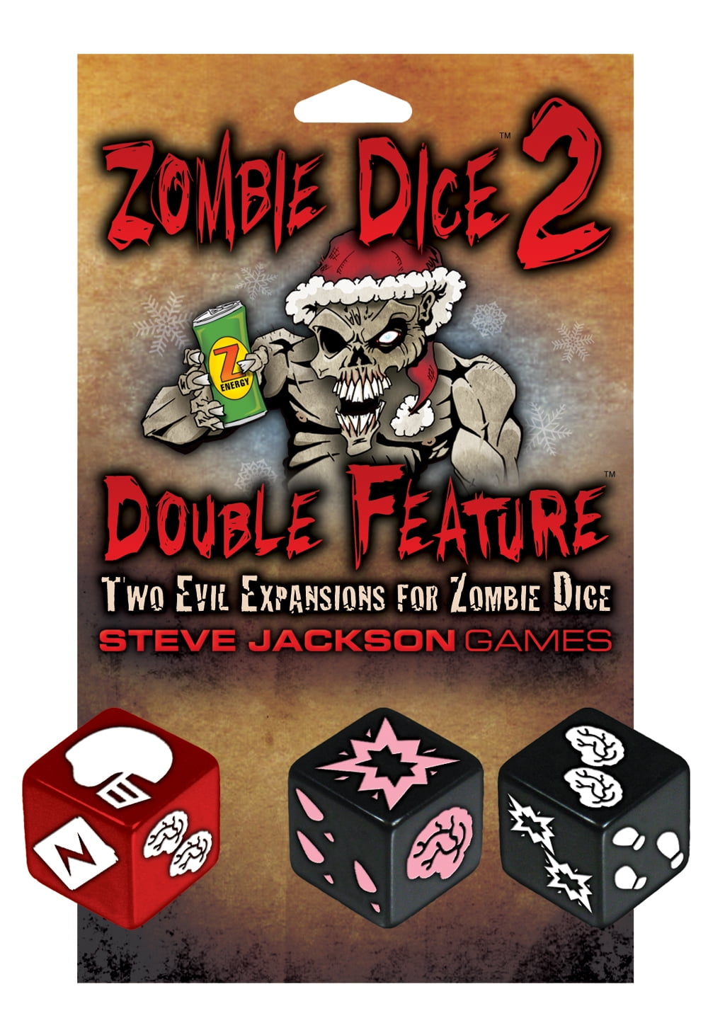 Zombie Dice 2 Double Feature (Other)