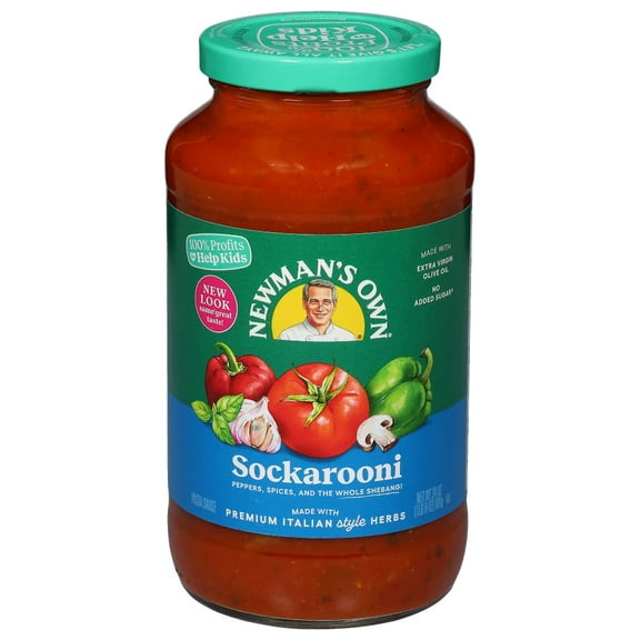 Newman's Own Sockarooni Pasta Sauce