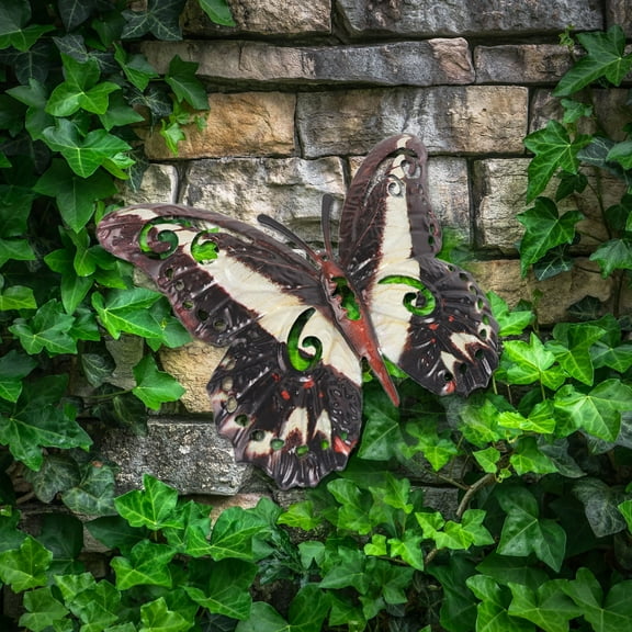 Wall Hanging Iron Wall Art Indoor Garden Home Room Decor Multicolor