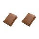 thumbnail image 1 of Guardurnaity Cartera de cuero para hombre, plegable, Vintage, exquisita, con bolsillo para fotos, triple, elegante, para marido, Notecase, regalo de Café Ligero 2piezas, 1 of 6