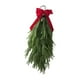 thumbnail image 3 of Guirnalda Navideña con Forma de Lágrima con Y Cascabeles, Corona Artificial para Puerta, Ideal para Fiestas, Invierno, Hogar, Boda, Arco de, 3 of 9