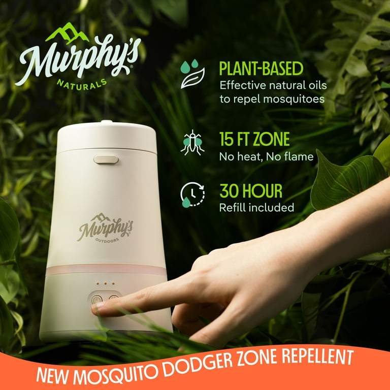 Murphy's Naturals Plant-Based Mosquito Dodger Zone Repellent