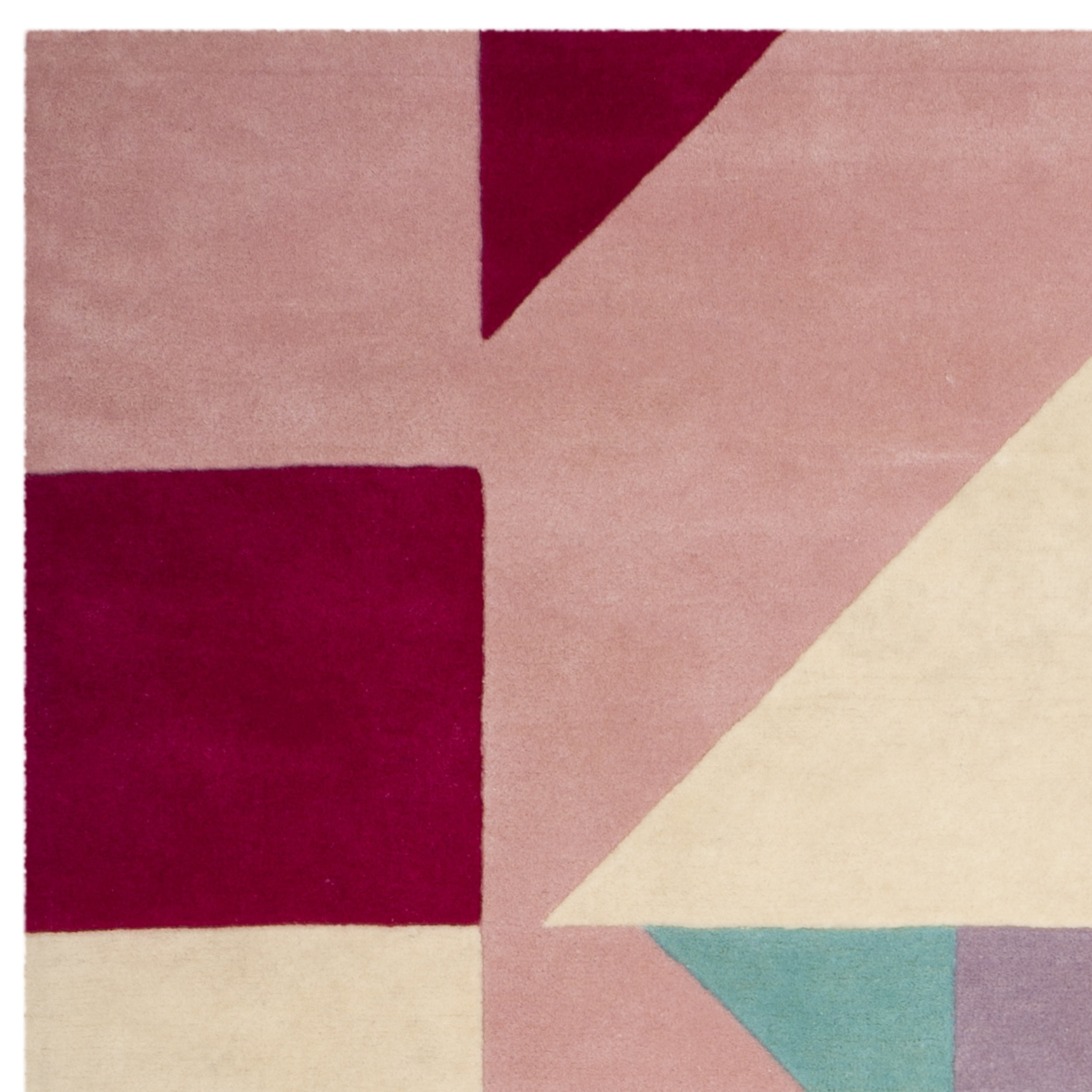 SAFAVIEH Fifth Avenue Giuseppe Southwestern Area Rug, Pink/Multi, 4' x 6'