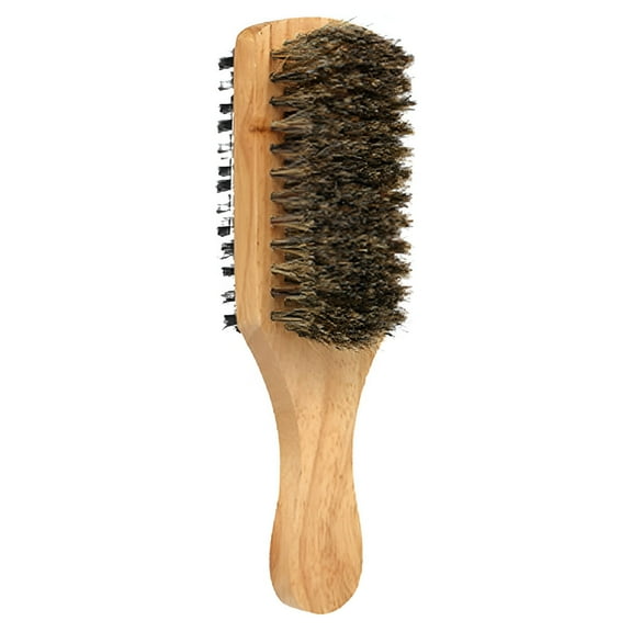 ACDANC Boar Bristle Beard Brush Double Sided Hair Brush for Men