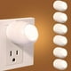 thumbnail image 1 of Luz nocturna enchufable, luces nocturnas LED giratorias de 360°, C, 1 of 5