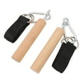 thumbnail image 4 of Agarre De Manijas Para Dominadas, 1 Par De Accesorios Para Dominadas, Barra De Madera Resistente Para Exteriores, 4 of 7
