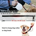 thumbnail image 3 of LAICAIW 2 Pack Sangle de Poignet Réglable pour Laisse de Chien, Sangle de Sécurité pour Poignet Mains Libres, Design Velcro, Tissu de Plongée Doux et Confortable, Couleur Rouge, 3 of 6
