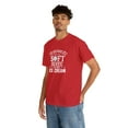 thumbnail image 6 of If You Want a Soft Serve Go Get an Ice Cream Shirt, Volleyball - ID: 1075, 6 of 7