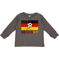 thumbnail image 3 of Inktastic German Soccer Boys or Girls Long Sleeve Toddler T-Shirt, 3 of 5