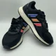 thumbnail image 1 of Ad-id-as Shoes Mens Sz 9 Tresc Run Boost EF0768 Black Suede Trainers Sneakers, 1 of 6