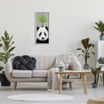 thumbnail image 2 of Stupell Industries Panda Bear & Tree Nature Portrait Animals & Insects Painting Gray Framed Art Print Wall Art, 2 of 7