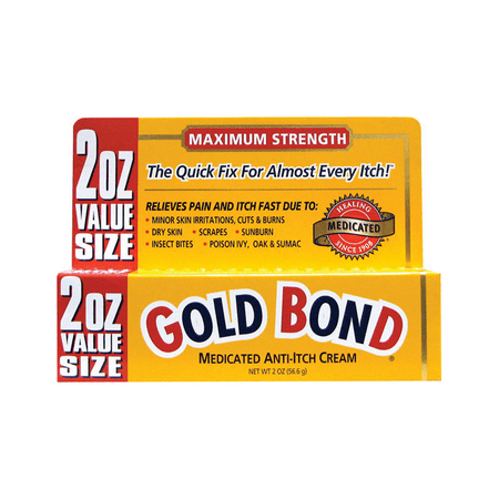 Gold Bond Anti-Itch Cream - Maximum Strength 2 oz