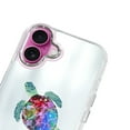 thumbnail image 4 of WIRESTER Stylish Mirror Back Case for Women, Slim & Shockproof Phone Cover Compatible with Apple iPhone 16 6.1" 2024 - Sea Turtles Family, 4 of 6