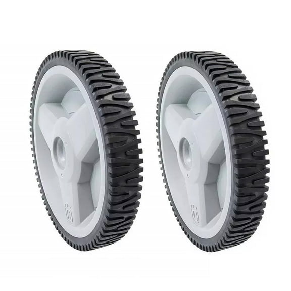 Husqvarna 2 Pack Of Genuine OEM Replacement Wheels 585911001-2PK