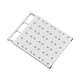 thumbnail image 4 of Divisor expandible, estante para armario de ropa, organizador de cocina, divisor de cajones para 35cmx48cm, 4 of 9