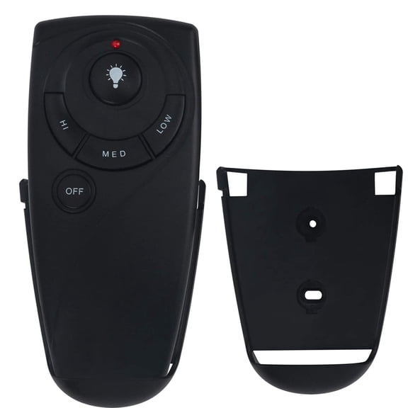 Allimity UC7083T Replaced Remote Compatible with Hampton Bay Harbor-Breeze Ceiling Fan UC7083T with Wall Holder