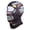 C, variant on 3D Printed Breathable Full Face Mask, Windproof Sunscreen Hood for Motorcycle Cycling and Carnival, Multicolor, One Size
