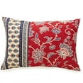 thumbnail image 3 of Indigo Bazaar Marbella Comforter Set, Queen, Red, 3 of 5
