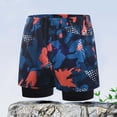 thumbnail image 2 of Bovxnpu Men's Swim Trunks Men's Loose Trunks for Beach Swimming Hot Spring Swimwear (Men's or Men's Big & Tall), 2 of 4