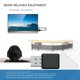 thumbnail image 3 of Adaptador USB 5.0 para Windows 10/8 / 8.1 Auriculares de Escritorio para Computadora Sunnimix Adaptador Bluetooth PC, 3 of 8