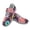 Colorful Donut Pattern, variant on Martini Olive Print Soft Running Shoes, Transpirables Mesh Running Sneakers for Walking Road and Gym Jogging