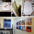 thumbnail image 2 of DIY Solid Wood Inner Frame Strip Pine Frameless Painting Photo Frame Oil Painting Frame Inner Frame 3cm Thickness Decorative Painting Inner Frame, 2 of 2