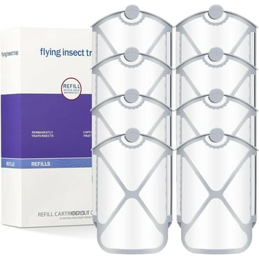 8Pcs-Kit,  Insect Trap Refill Kit, Insects Replacement Kit Compatible with ZEVOM364A and Max