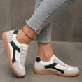 thumbnail image 6 of Women's Soft Sole Sneakers with Round Toe for Casual Comfort in Spring and Fall Outdoor Wear, 6 of 6