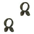 thumbnail image 4 of Qarigey Bufanda de seda lisa y para mujer estilo tacto lujoso cómodo de llevar bufandas para el cuello Type6 NO6, 4 of 6