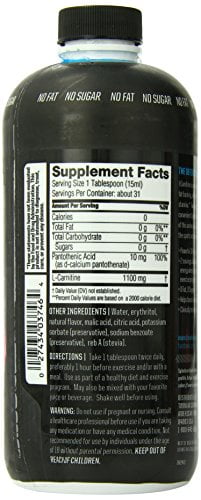 mega l carnitine twinlab L-Carnitine Liquid 3000 main image 1