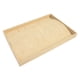 thumbnail image 1 of Bandejas de joyería apilables Caja organizadora de contenedores de joyería envuelta en arpillera, insertos Bandeja para collares Yuyangstore Bandeja de almacenamiento de joyas, 1 of 7