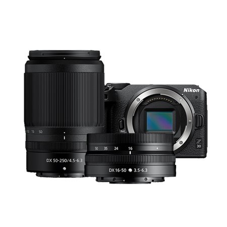 Cámara Mirrorless Z30 C/Lente 16-50Mm + Lente 50-250Mm
