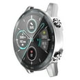 thumbnail image 2 of Flmtop 1PC Smartwatch Cases Anti-Scratch Watch Screen Protector Transparent TPU Screen Watch Cases Easy to Clean Watch Face Covers Compatible with Huawei Honor Magic Watch 2, 2 of 10