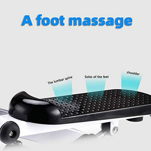 Step Fitness Machines Stair Stepper Machine with Handlebar Stair Stepper Fitness Workout Exercise Machine Cardio Equipment with Handle Bar and Digital Display and Resistance Bands