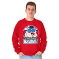 thumbnail image 5 of Tootsie Mr Owl USA American Patriot Sweatshirt for Men or Women Brisco Brands X, 5 of 6