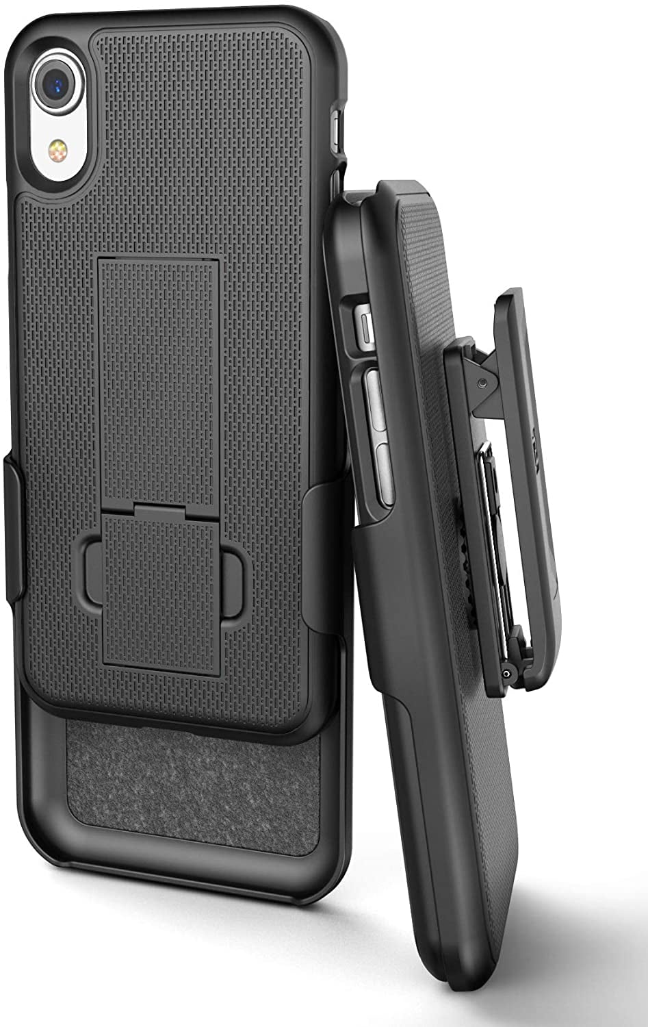 Encased iPhone XR Belt Clip Holster Case, Ultra Slim (DuraClip