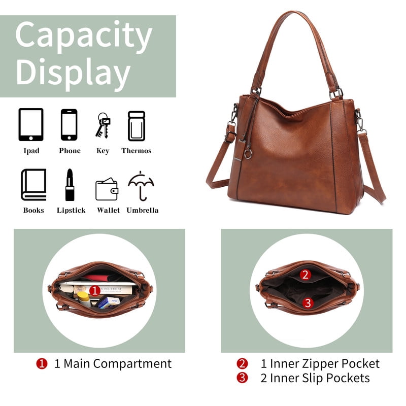 FALAN MULE Tote Bags for Women Crossbody Purse and Handbags Ladies Top Handle Satchel Shoulder Bags