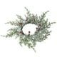 thumbnail image 2 of Christmas Candle Ring Garland Pines Cones Red Berry Christmas Candle Ring Hanging Garland Suitable For Kitchen Cabinet Christmas Table Centerpiece, 2 of 7