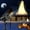 Ghost, variant on 12 in 1 Nativity Scene Christmas Projector Lights Outdoor Indoor - 3D Dynamic Jesus/Santa Sleigh/Ghost/Spider/Bat Christmas Decorations,Waterproof Holiday Lights for Window Wall Party Holiday Decor